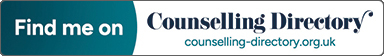Counselling Directory member